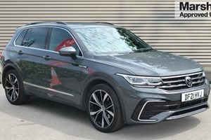 Volkswagen Tiguan (16-24) 1.5 TSI 150 R Line 5dr DSG For Sale - Marshall Honda Harrogate, Harrogate