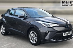 Toyota C-HR SUV (17-23) Icon 1.8 VVT-i Hybrid 122hp auto 5d For Sale - Marshall Honda Harrogate, Harrogate