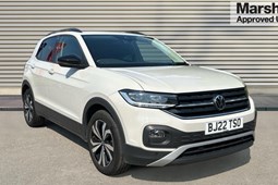Volkswagen T-Cross SUV (19-24) 1.0 TSI 110 Black Edition 5dr DSG For Sale - Marshall Honda Harrogate, Harrogate
