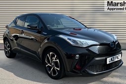 Toyota C-HR SUV (17-23) Design 1.8 VVT-i Hybrid 122hp auto 5d For Sale - Marshall Honda Harrogate, Harrogate
