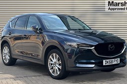 Mazda CX-5 SUV (17 on) SkyActiv-D 150ps 2WD Sport Nav+ auto (09/2018 on) 5d For Sale - Marshall Honda Harrogate, Harrogate