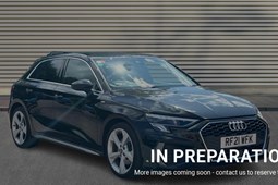 Audi A3 Sportback (20 on) S Line 30 TFSI 110PS 5d For Sale - Marshall Honda Harrogate, Harrogate