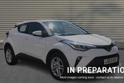 Toyota C-HR SUV (17-23) Icon 1.8 VVT-i Hybrid 122hp auto 5d For Sale - Marshall Honda Harrogate, Harrogate