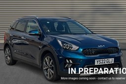 Kia Niro SUV (16-22) 3 1.6 GDi 1.56kWh lithium-ion 139bhp DCT auto Self-Charging Hybrid 5d For Sale - Marshall Honda Harrogate, Harrogate