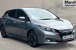 Nissan Leaf Hatchback (18 on) 110kW N-Connecta 39kWh 5dr Auto For Sale - Marshall Honda Harrogate, Harrogate