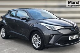 Toyota C-HR SUV (17-23) Icon 1.8 VVT-i Hybrid 122hp auto 5d For Sale - Marshall Honda Harrogate, Harrogate