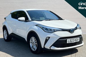 Toyota C-HR SUV (17-23) Icon 1.8 VVT-i Hybrid 122hp auto 5d For Sale - Marshall Honda Harrogate, Harrogate
