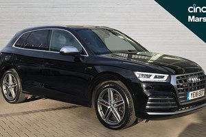 Audi Q5 SUV (16-24) SQ5 3.0 V6 TSI 354PS Quattro Tiptronic auto 5d For Sale - Marshall Honda Harrogate, Harrogate