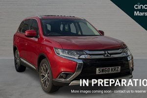 Mitsubishi Outlander (12-21) 2.2 DI-D 4 auto 5d For Sale - Marshall Honda Harrogate, Harrogate