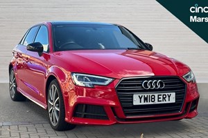 Audi A3 Sportback (13-20) Black Edition 1.5 TFSI 150PS 5d For Sale - Marshall Honda Harrogate, Harrogate