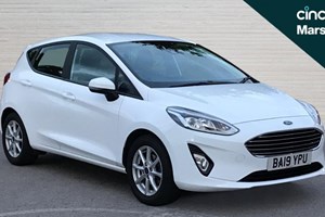Ford Fiesta Hatchback (17-23) Zetec 1.0T EcoBoost 100PS 5d For Sale - Marshall Honda Harrogate, Harrogate