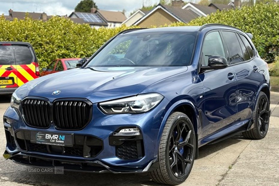 BMW X5 4x4 (18 on) xDrive30d M Sport Sport Automatic 5d For Sale - BMR NI, Omagh