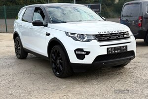 Land Rover Discovery Sport (15 on) 2.0 TD4 (180bhp) HSE Black 5d Auto For Sale - BMR NI, Omagh