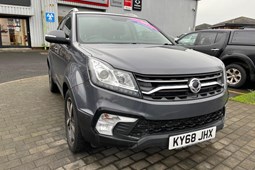 SsangYong Korando (11-19) 2.2 ELX 4x4 auto (04/17 on) 5d For Sale - Livingstone Motor Group, Hull