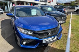Honda Civic Hatchback (17-22) SR 126PS VTEC Turbo 5d For Sale - Livingstone Motor Group, Hull