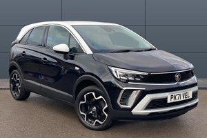 Vauxhall Crossland SUV (21 on) 1.2 Turbo [130] Elite Auto 5d For Sale - Bristol Street Motors Citroen Burton, Burton On Trent