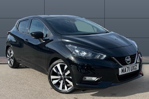 Nissan Micra Hatchback (17-22) 1.0 IG-T 92 Tekna 5dr CVT For Sale - Vertu Citroen Burton, Burton On Trent