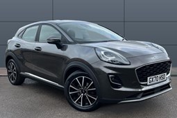 Ford Puma SUV (19 on) Titanium 1.0 Ford Ecoboost Hybrid (mHEV) 155PS 5d For Sale - Vertu Citroen Burton, Burton On Trent