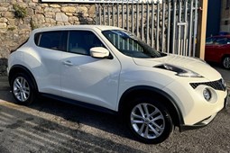 Nissan Juke SUV (10-19) 1.2 DiG-T N-Connecta 5d For Sale - Chicos Garage, Plymouth