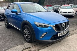 Mazda CX-3 (15-20) 1.5d Sport Nav 5d For Sale - Chicos Garage, Plymouth