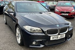 BMW 5-Series Saloon (10-17) 520d (190bhp) M Sport 4d Step Auto For Sale - Chicos Garage, Plymouth