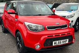 Kia Soul (14-19) 1.6 CRDi (134bhp) Connect 5d For Sale - Chicos Garage, Plymouth