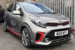 Kia Picanto Hatchback (17 on) GT-Line S 1.25 83bhp 5d For Sale - Chicos Garage, Plymouth