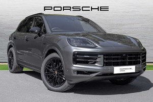Porsche Cayenne SUV (18 on) E-Hybrid 5dr Tiptronic S For Sale - Porsche Centre Wilmslow, Wilmslow