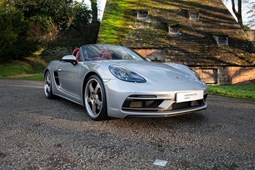 Porsche 718 Boxster Convertible (16 on) 4.0 25 Years 2dr For Sale - Porsche Centre Wilmslow, Wilmslow