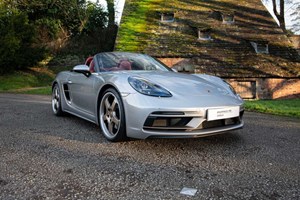 Porsche 718 Boxster Convertible (16 on) 4.0 25 Years 2dr For Sale - Porsche Centre Wilmslow, Wilmslow