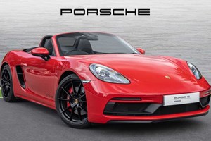 Porsche 718 Boxster Convertible (16 on) 4.0 GTS 2d For Sale - Porsche Centre Wilmslow, Wilmslow