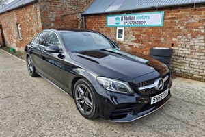 Mercedes-Benz C-Class Saloon (14-21) C 300 d AMG Line Edition Premium 9G-Tronic Plus auto 4d For Sale - B Mullan Motors, Limavady
