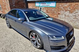 Audi A8 Saloon (10-18) 3.0 TDI (262bhp) Quattro Sport 4d Tip Auto For Sale - B Mullan Motors, Limavady