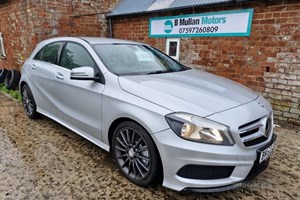 Mercedes-Benz A-Class (13-18) A220 CDI BlueEFFICIENCY AMG Sport 5d Auto For Sale - B Mullan Motors, Limavady