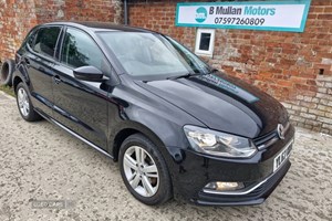 Volkswagen Polo Hatchback (09-17) Match Edition 1.2 TSI BMT 90PS 5d For Sale - B Mullan Motors, Limavady