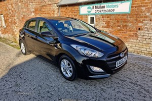 Hyundai i30 Hatchback (12-17) 1.6 CRDi Blue Drive SE 5d For Sale - B Mullan Motors, Limavady