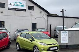 Ford Fiesta (08-17) 1.4 TDCi Zetec 5d For Sale - JTC Motors LTD, South Brent