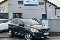 Volvo XC60 (08-17) D5 (215bhp) SE Lux Nav AWD (06/13-) 5d Geartronic For Sale - JTC Motors LTD, South Brent