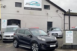 Kia Sportage (16-21) 1.7 CRDi ISG 3 5d For Sale - JTC Motors LTD, South Brent