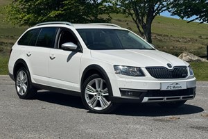 Skoda Octavia Scout (14-20) 2.0 TDI CR (184bhp) Scout 4x4 5d DSG For Sale - JTC Motors LTD, South Brent