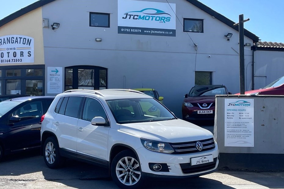 Volkswagen Tiguan (08-16) 2.0 TDi BlueMotion Tech SE 5d DSG For Sale - JTC Motors LTD, South Brent