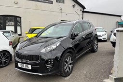 Kia Sportage (16-21) 2.0 CRDi GT-Line (AWD) 5d Auto For Sale - JTC Motors LTD, South Brent