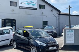 Ford B-MAX (12-17) 1.6 TDCi Titanium 5d For Sale - JTC Motors LTD, South Brent