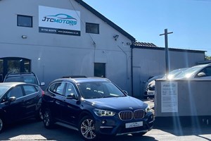 BMW X1 SUV (15-22) xDrive 20d xLine 5d Step Auto For Sale - JTC Motors LTD, South Brent