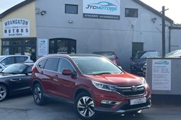 Honda CR-V (12-18) 1.6 i-DTEC EX 5d Auto For Sale - JTC Motors LTD, South Brent