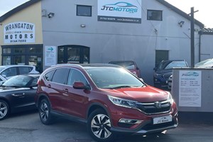Honda CR-V (12-18) 1.6 i-DTEC EX 5d Auto For Sale - JTC Motors LTD, South Brent