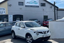 Nissan Juke SUV (10-19) 1.6 Visia (06/14-) 5d For Sale - JTC Motors LTD, South Brent
