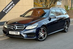 Mercedes-Benz E-Class Estate (10-16) E220 CDI AMG Sport 5d Tip Auto For Sale - Gatwick Motor World, Haywards Heath