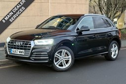 Audi Q5 SUV (16-24) S Line 2.0 TDI 190PS Quattro S Tronic auto 5d For Sale - Gatwick Motor World, Haywards Heath