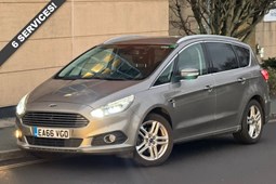 Ford S-MAX (15-23) 2.0 TDCi (180bhp) Titanium 5d For Sale - Gatwick Motor World, Haywards Heath